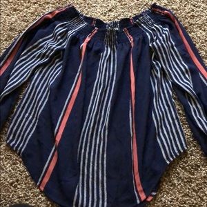 Express off shoulder blouse very very cute